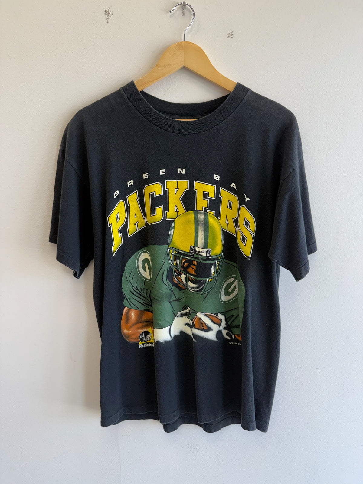 (L) Vintage Packers Player Tee