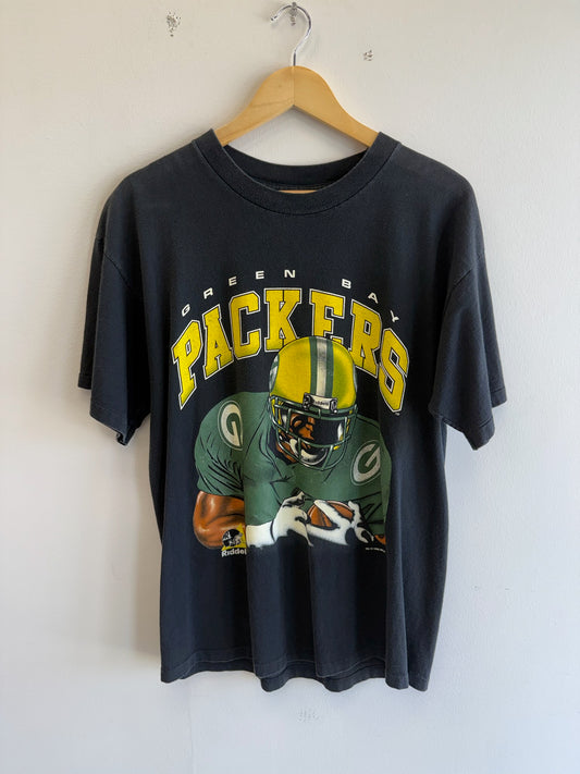 (L) Vintage Packers Player Tee