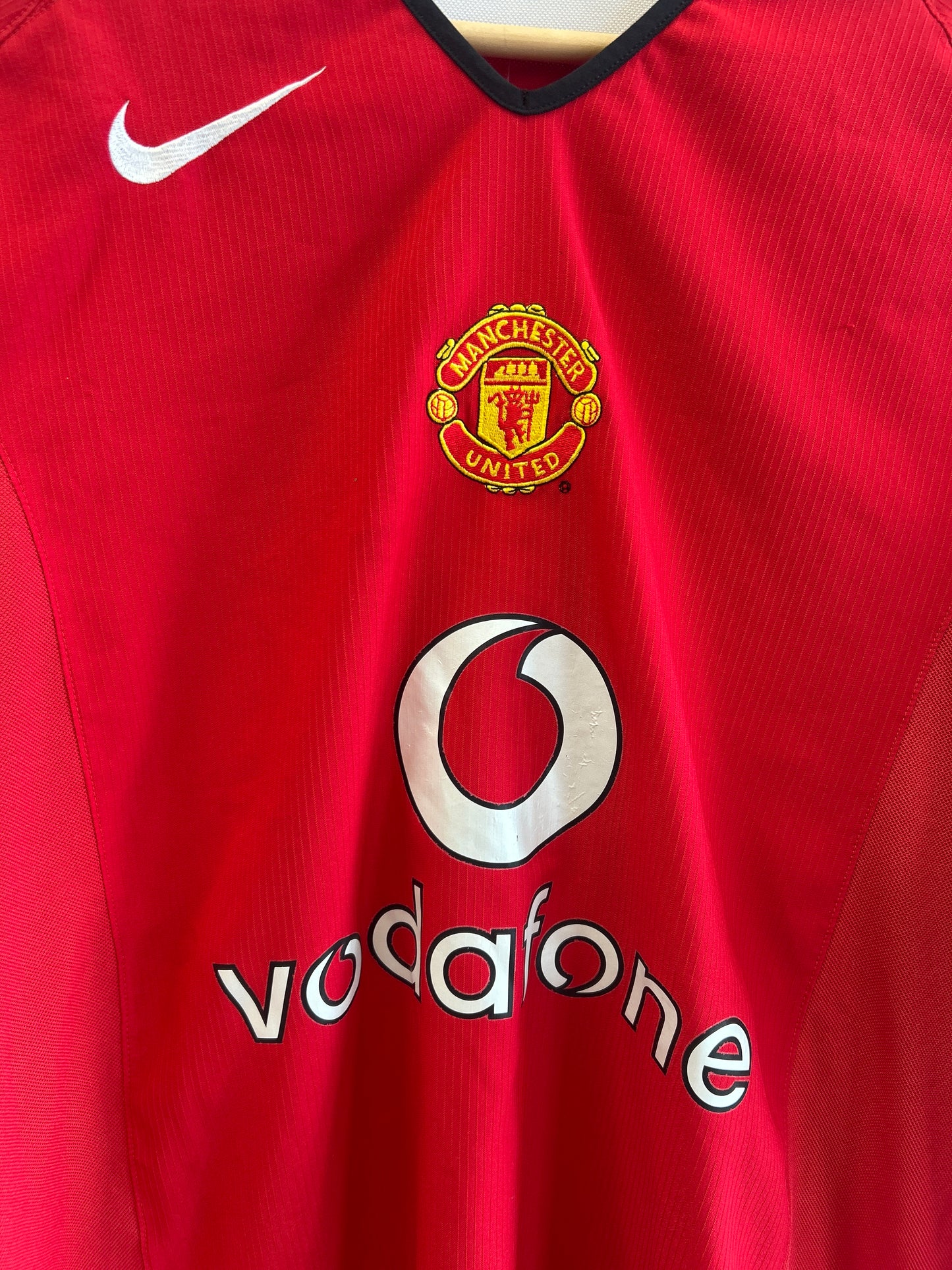 (L) 2004/05 Manchester United Nike Jersey
