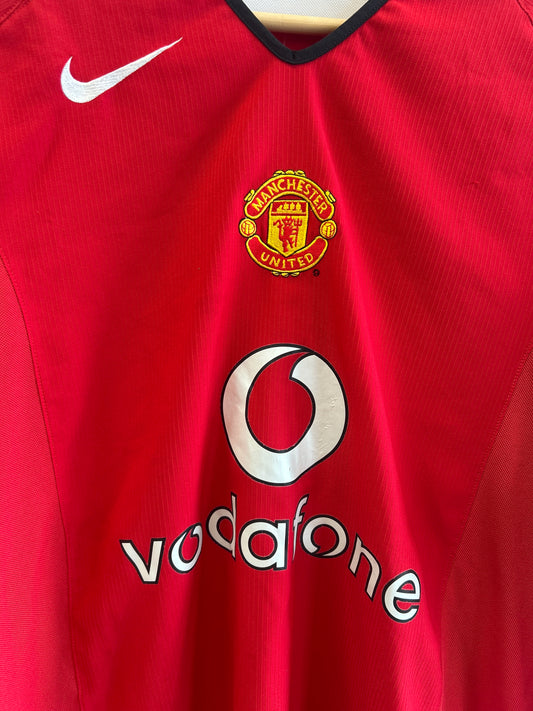 (L) 2004/05 Manchester United Nike Jersey