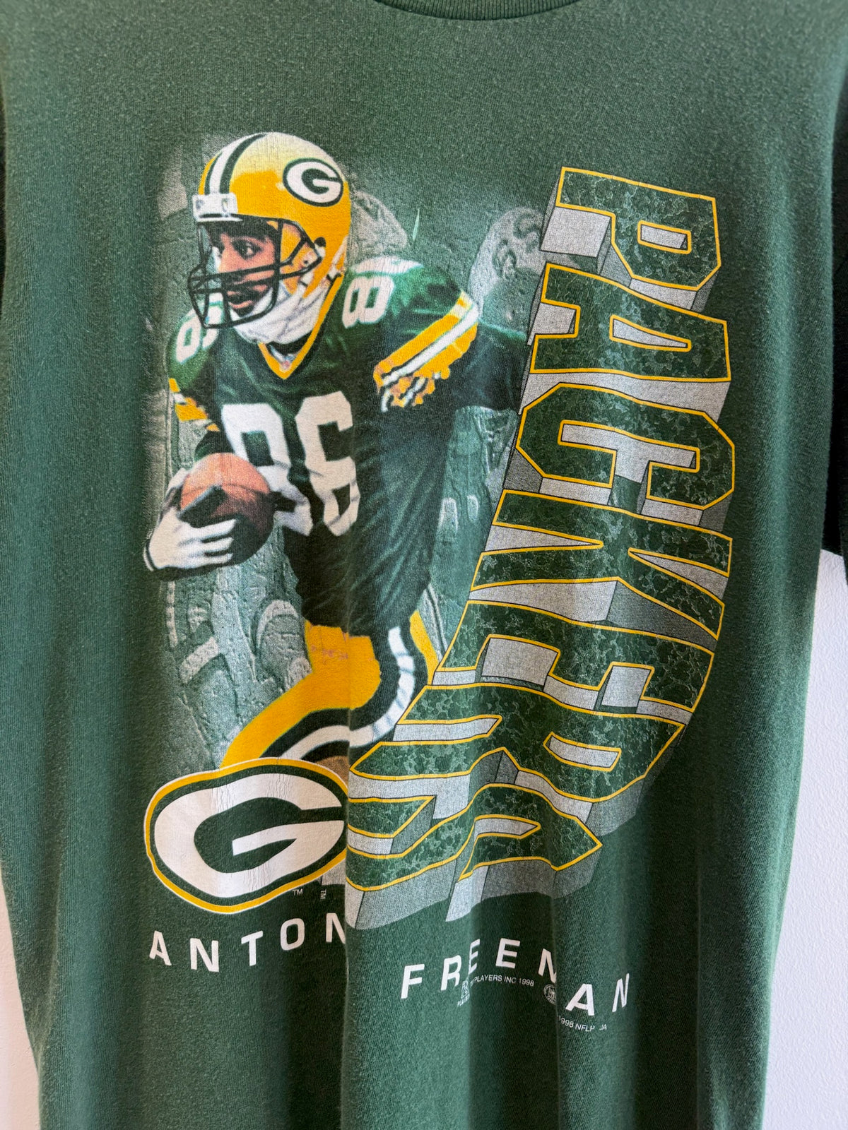 (M) Vintage Antonio Freeman Packers Tee