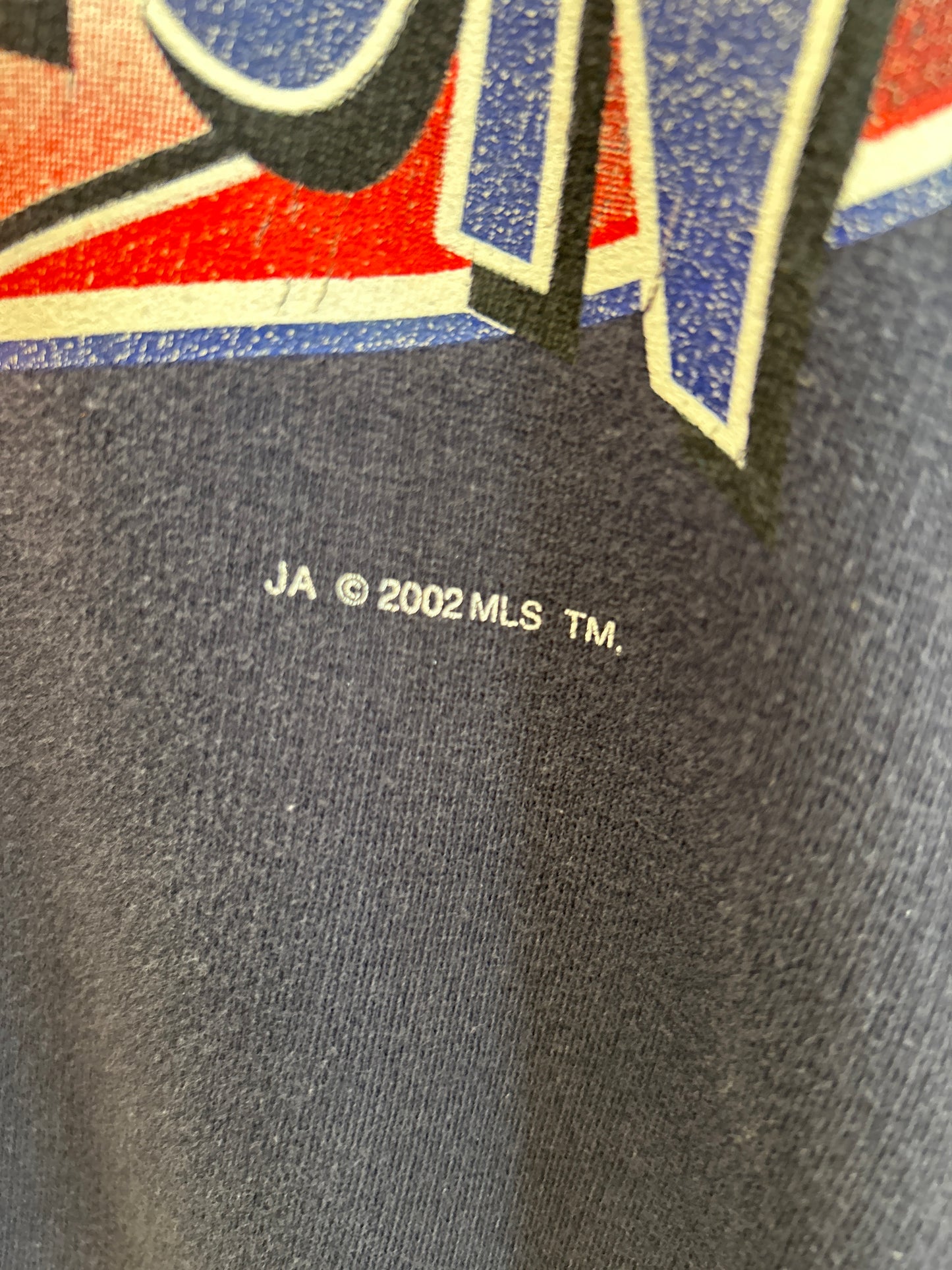 (XXL) 2002 Vintage New England Revolution crewneck