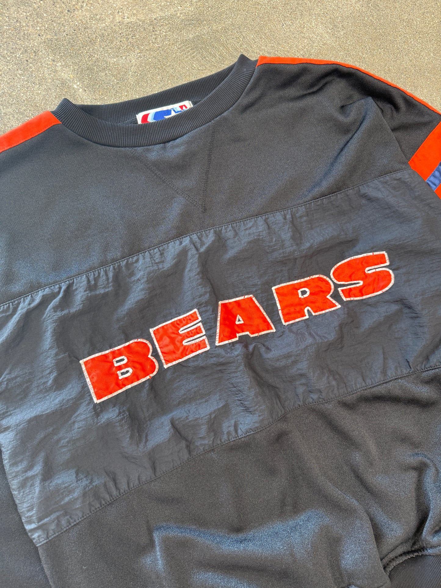 (L) Vintage Starter Chicago Bears Crewneck