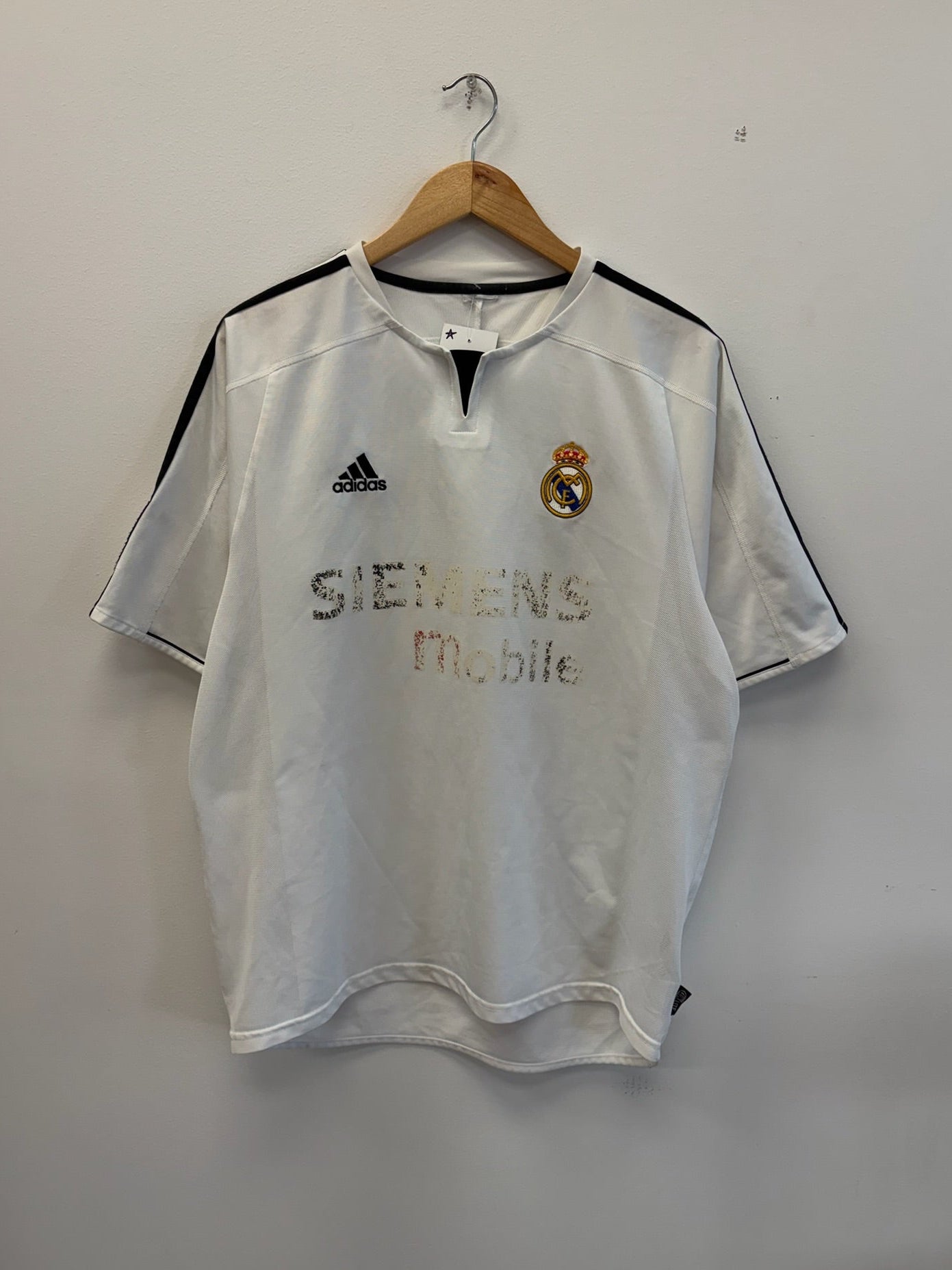(L) 2003/04 Real Madrid David Beckham Jersey