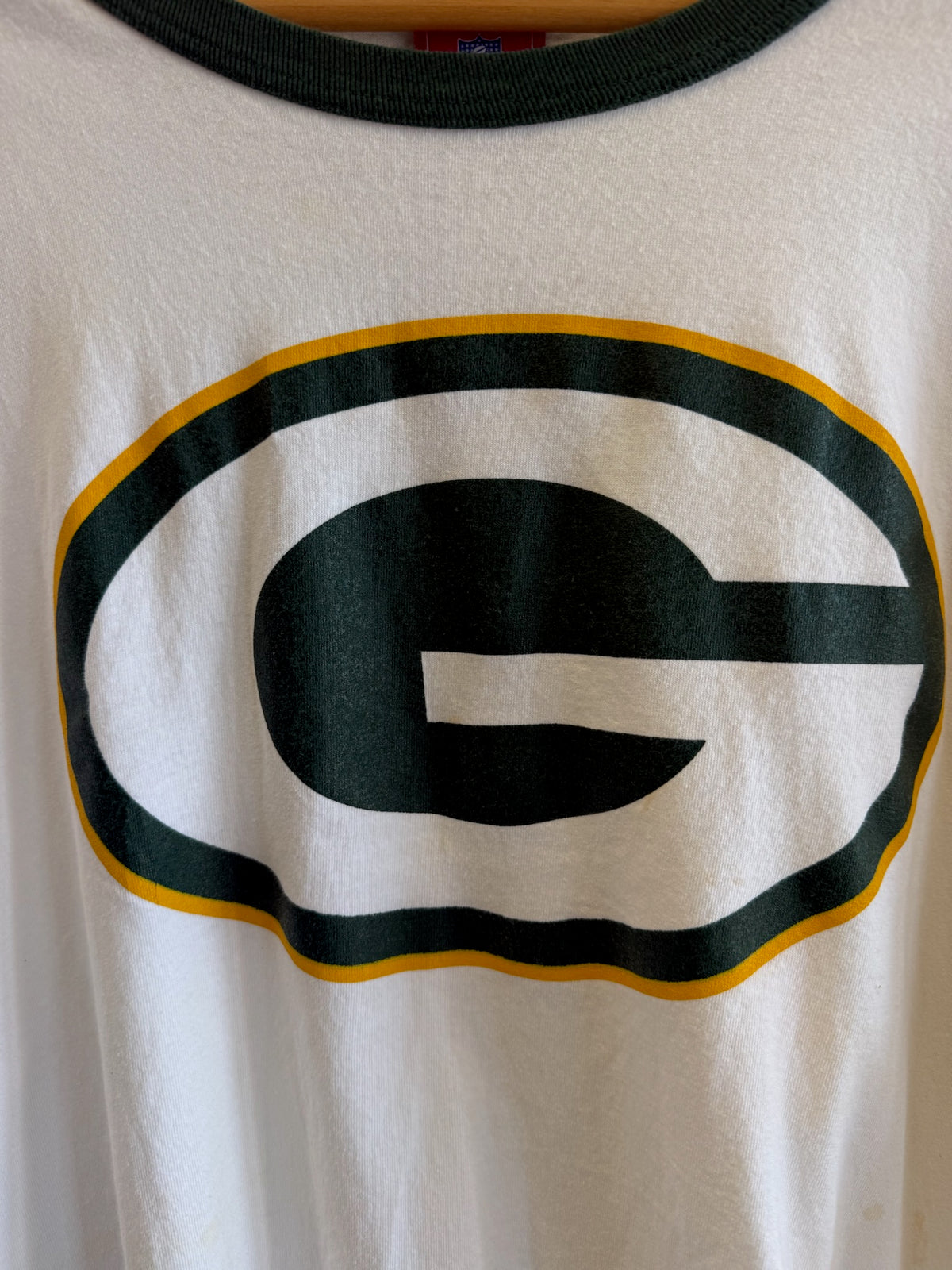 (XXL) Vintage Packers Ringer Tee