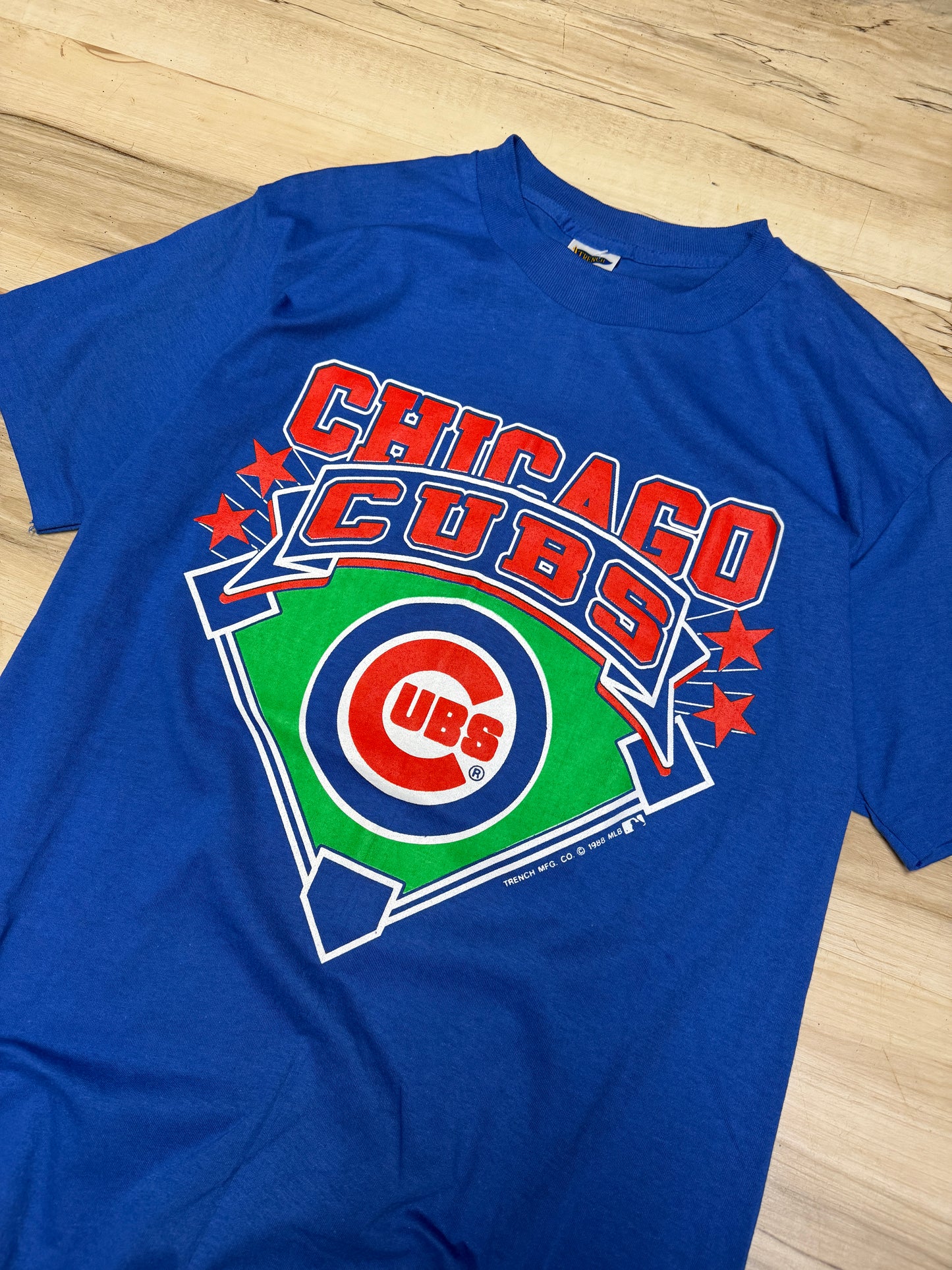 (S) Vintage 1988 Chicago Cubs Tee