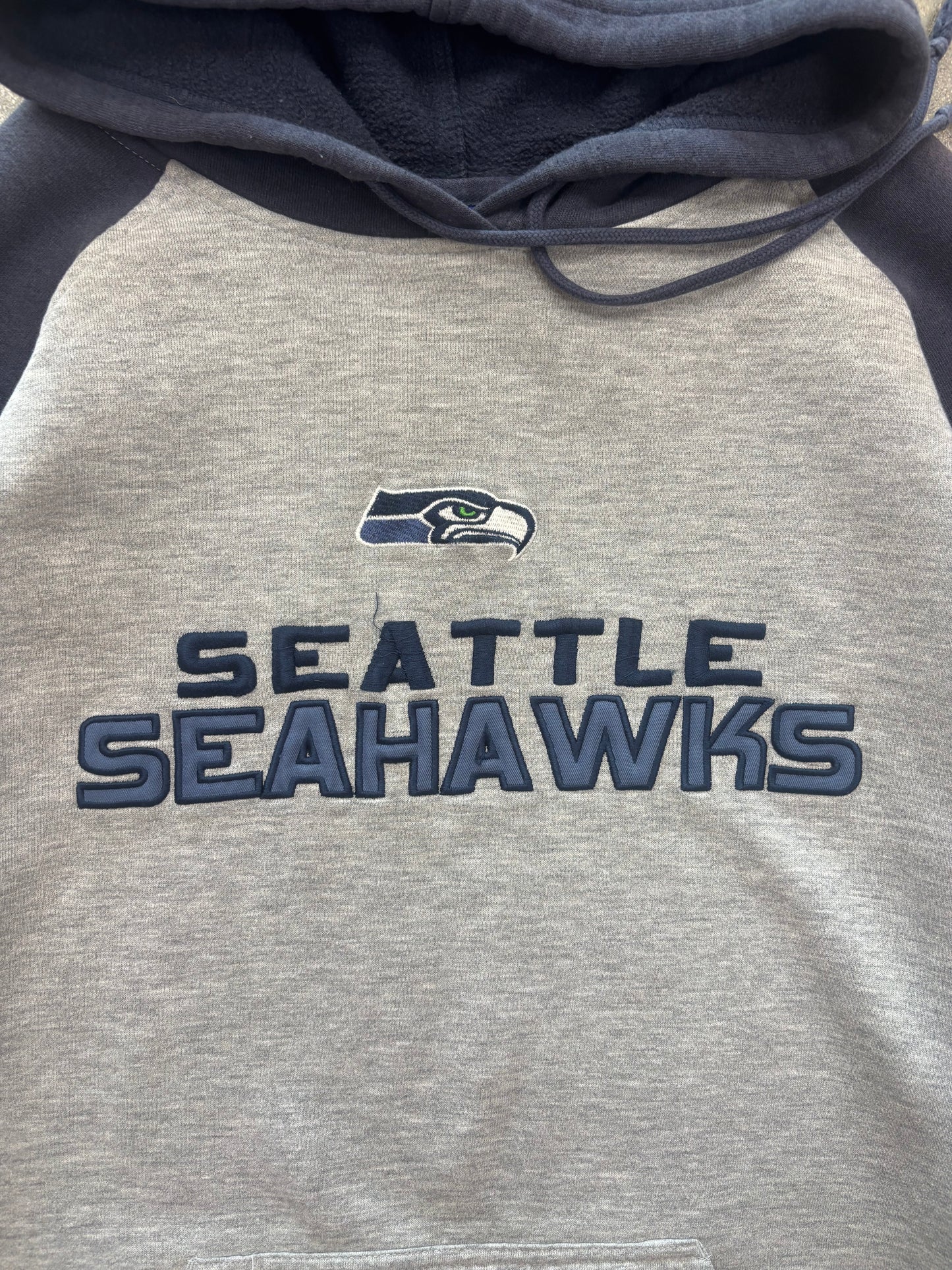 (L) Vintage 00s Reebok Seattle Seahawks Hoodie