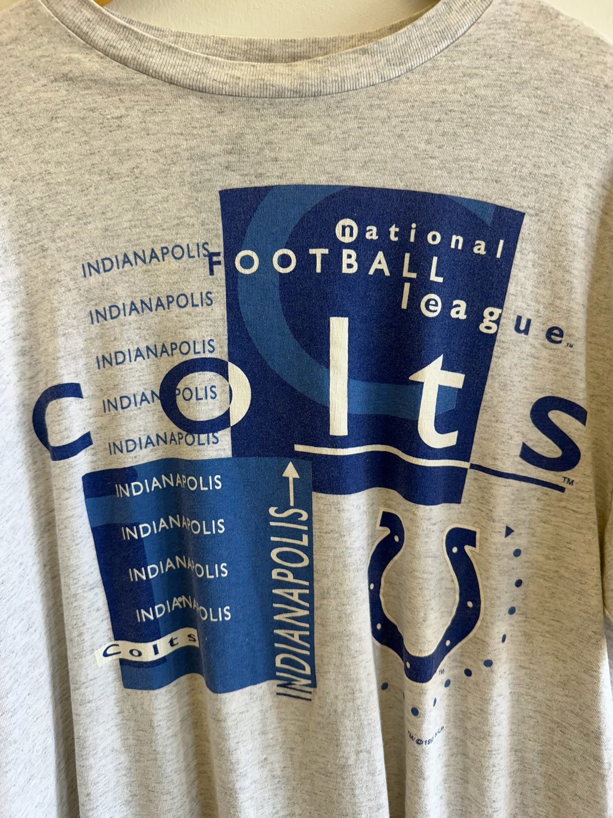 (XL) Vintage Indianapolis Colts Tee