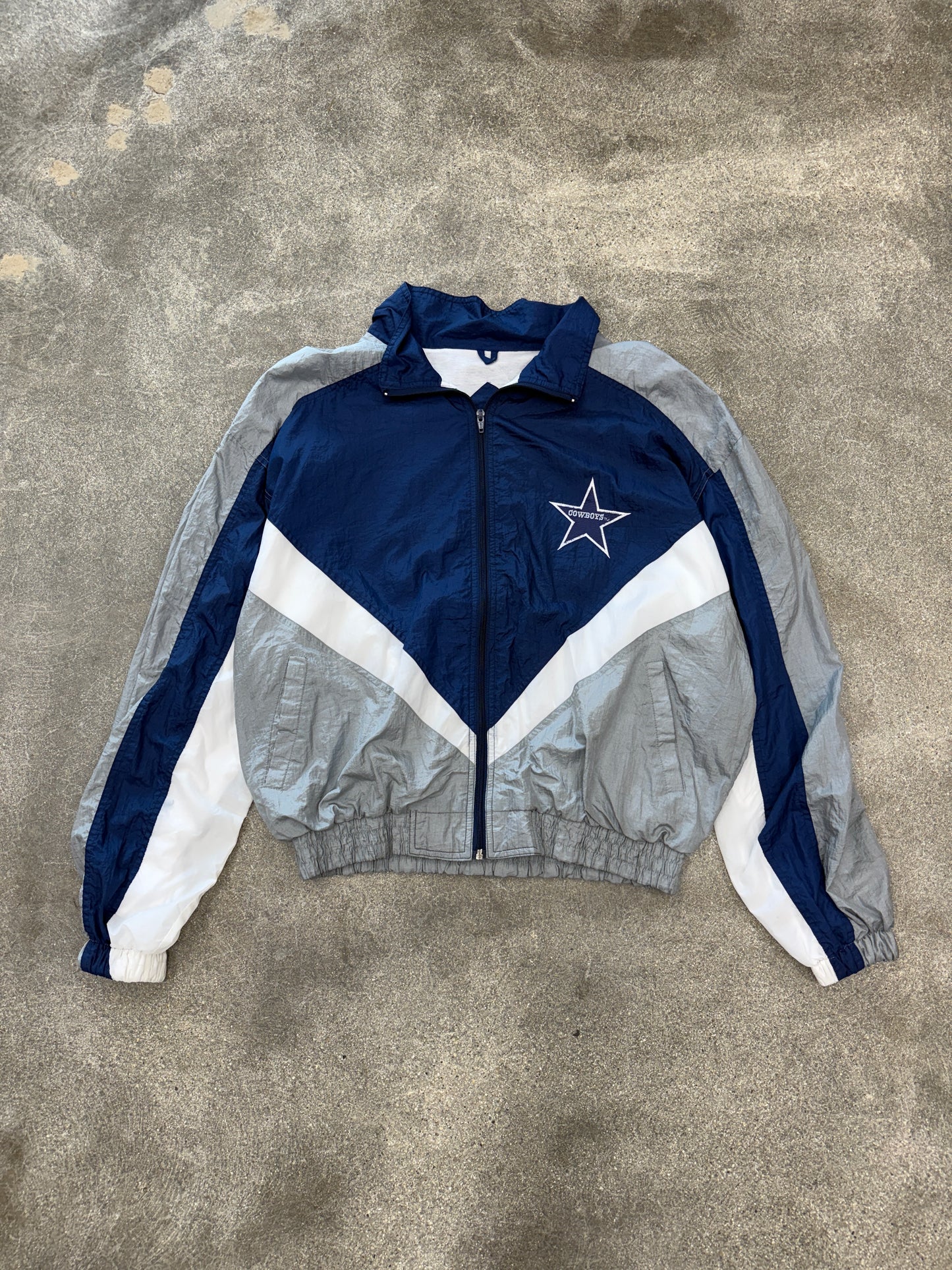 (XL) Vintage Dallas Cowboys windbreaker Jacket