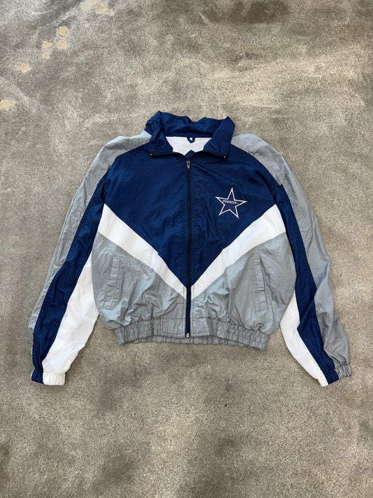 (XL) Vintage Dallas Cowboys windbreaker Jacket