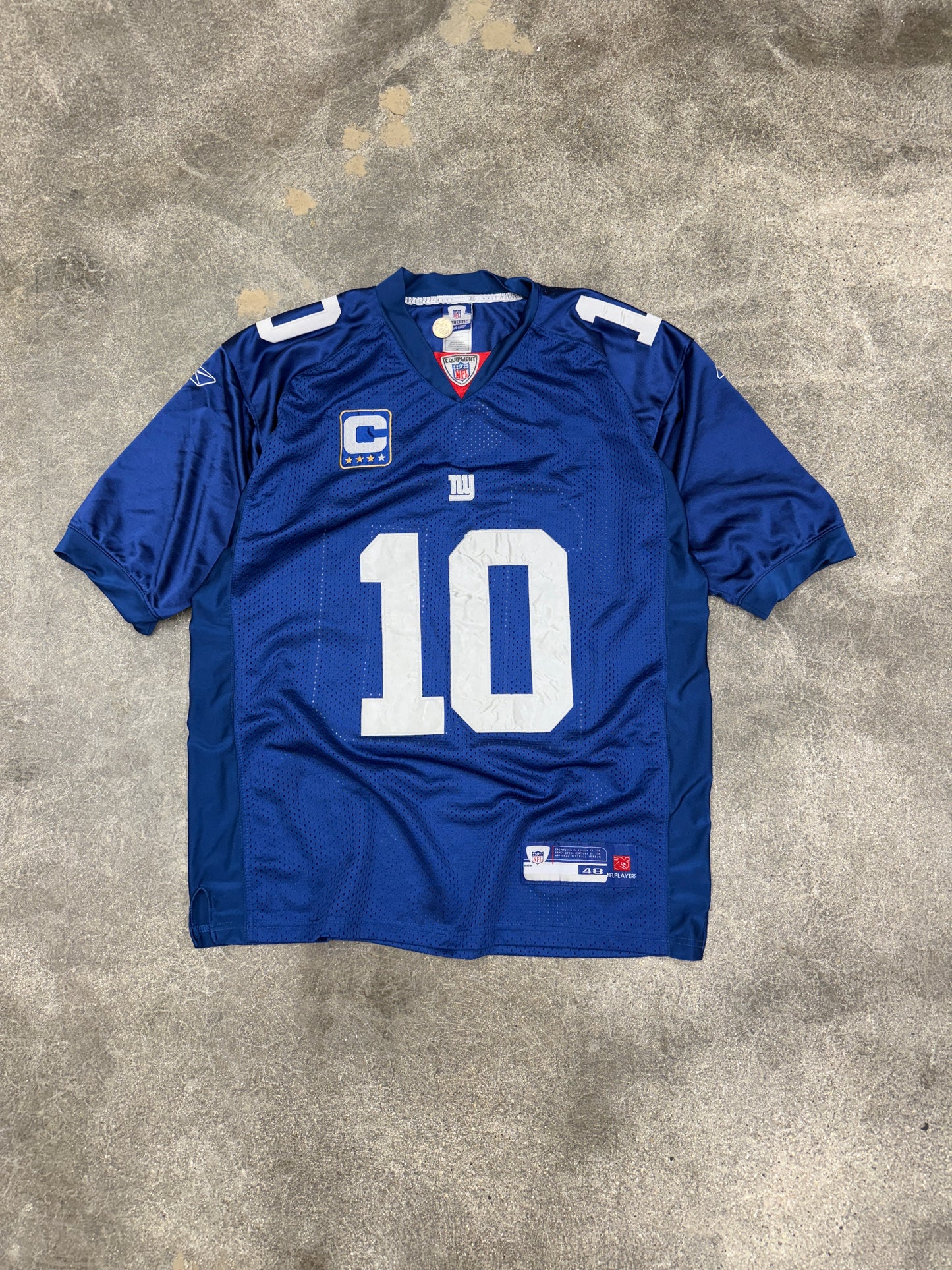 (L) Vintage Eli Manning Giants Football Jersey