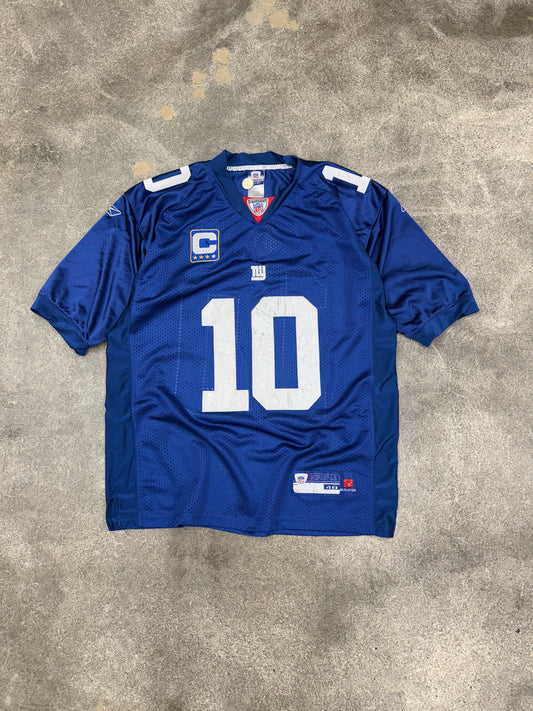 (L) Vintage Eli Manning Giants Football Jersey