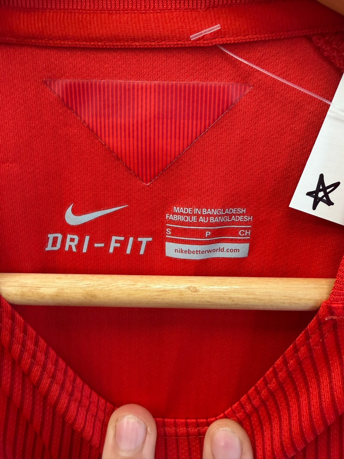 (S) 2014/15 England Nike Jersey
