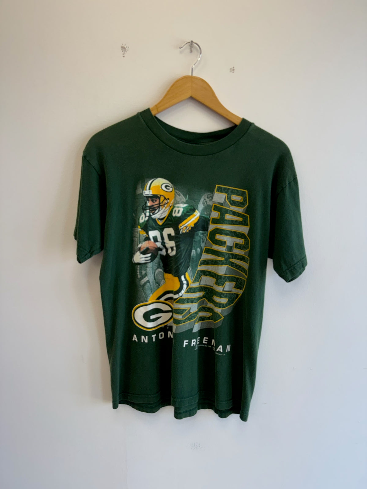 (M) Vintage Antonio Freeman Packers Tee