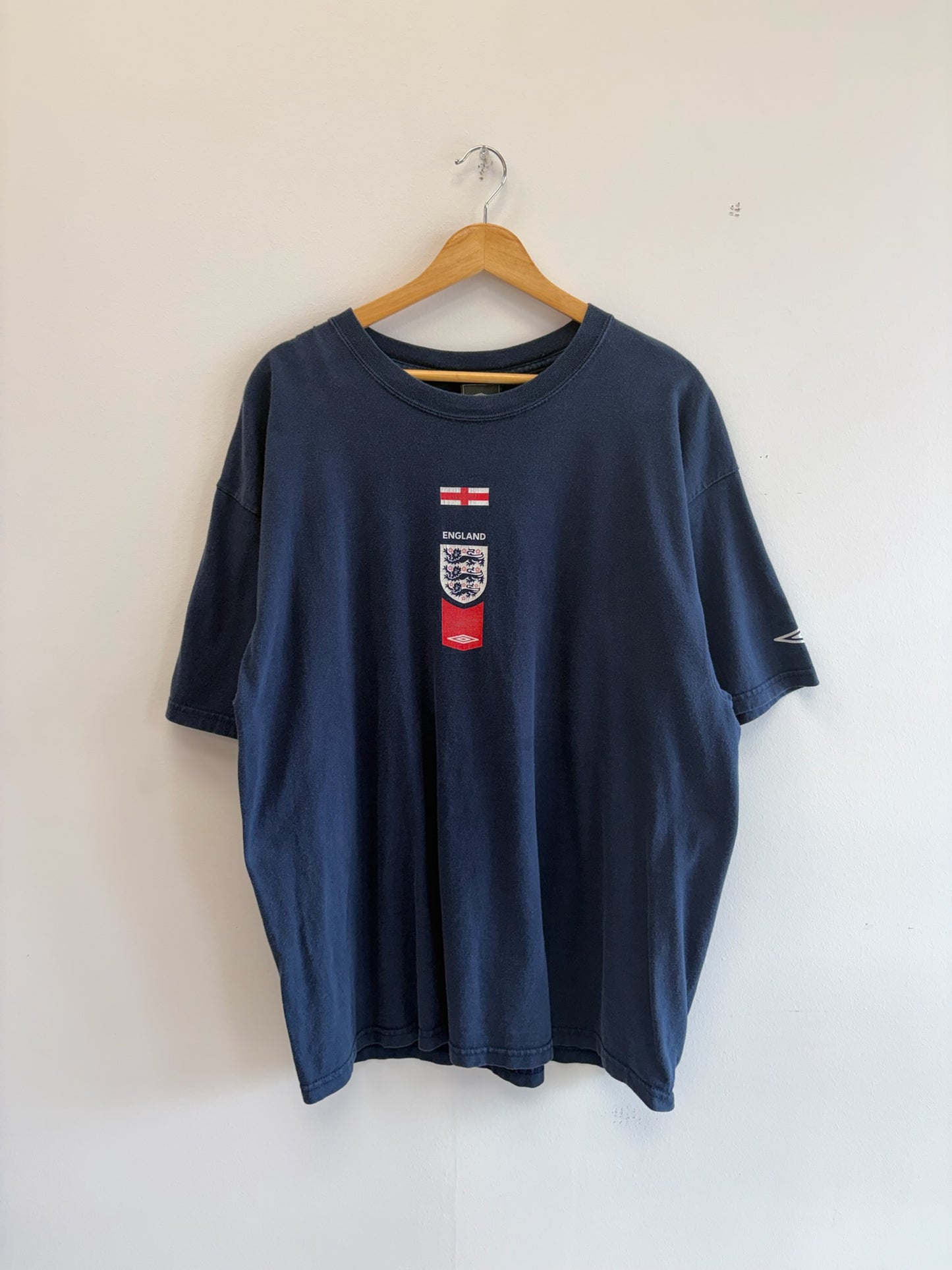 (L) Vintage England Umbro Tee