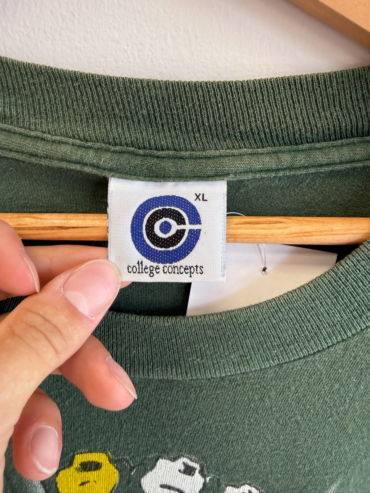 (XL) Vintage Packers Flex Tee