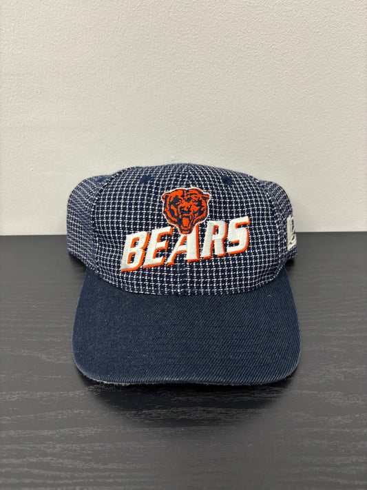 Vintage 90s Logo Athletics Chicago Bears Hat