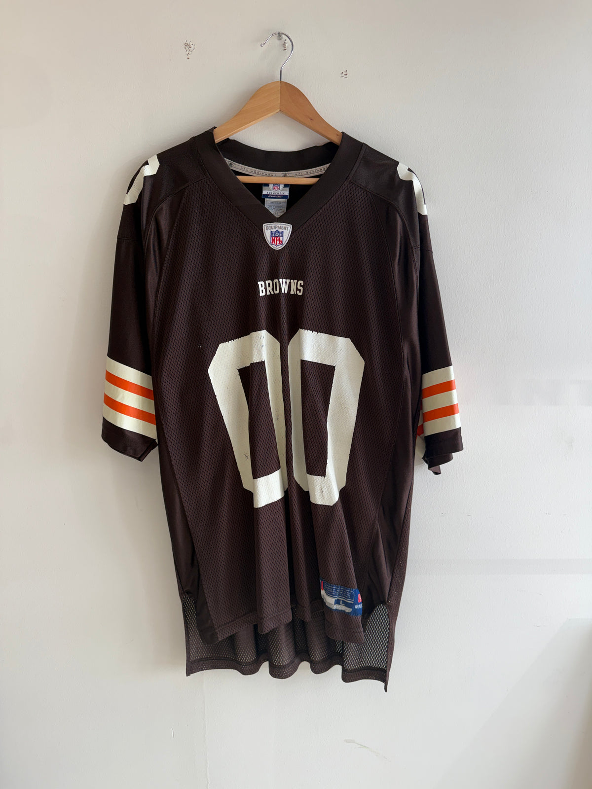 (L) Cleveland Browns “King” Jersey