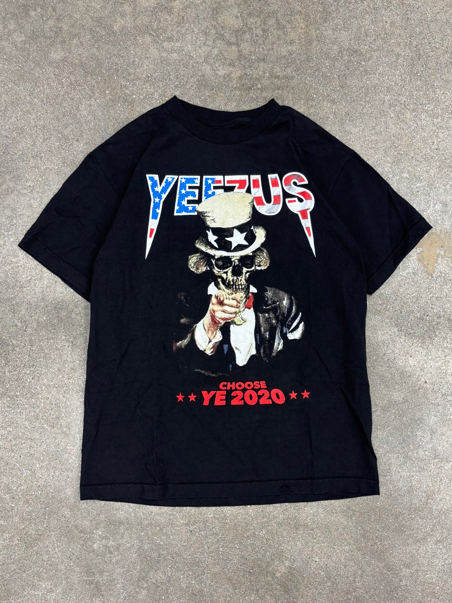 (M) Kanye West Yeezus “Choose Ye 2020” Tee Shirt