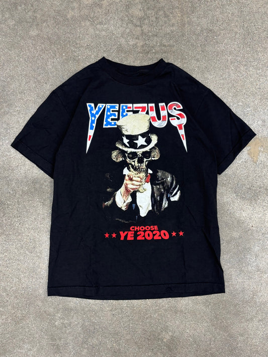 (M) Kanye West Yeezus “Choose Ye 2020” Tee Shirt