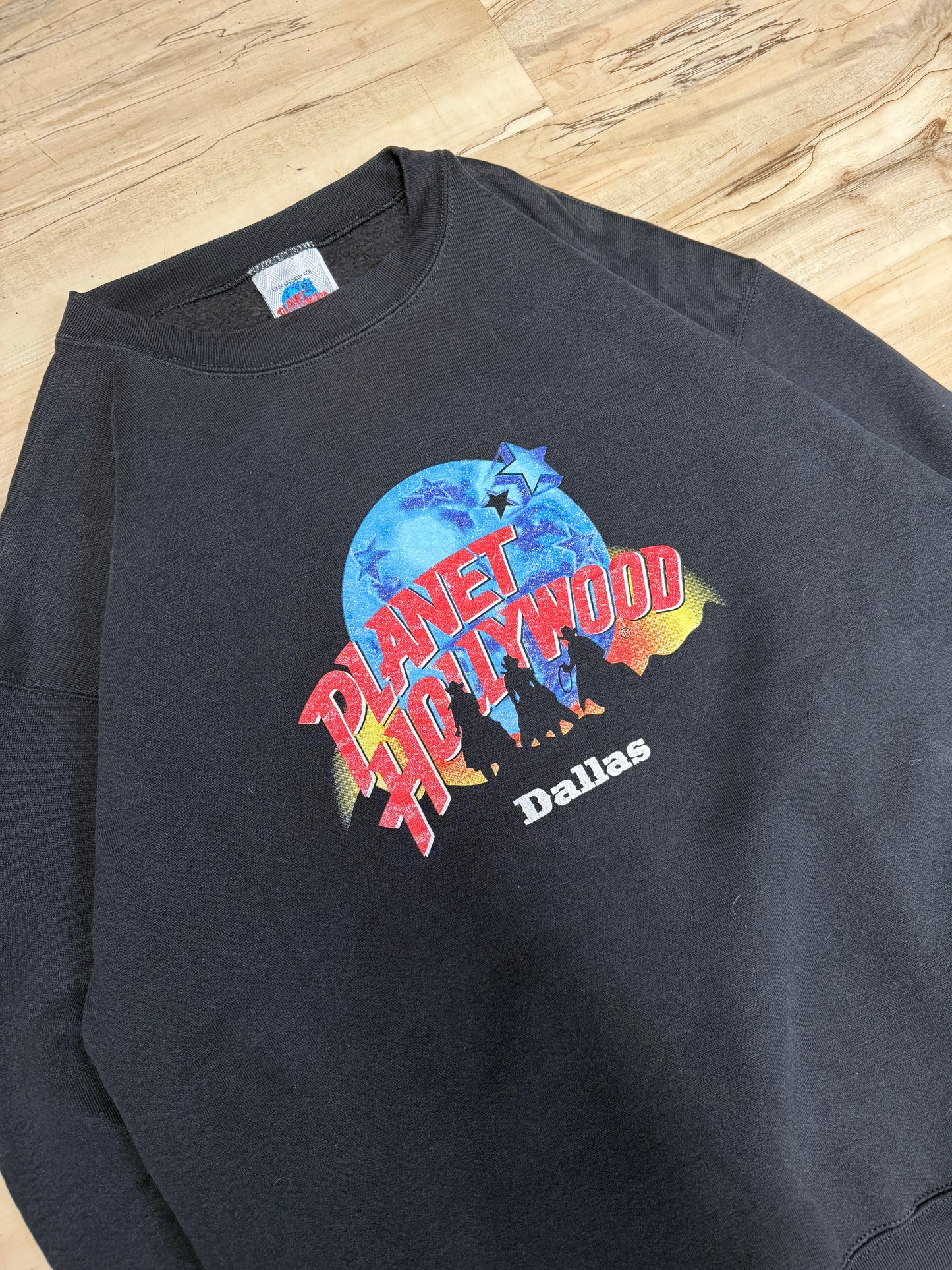 (L) Vintage Hard Rock Cafe Crewneck