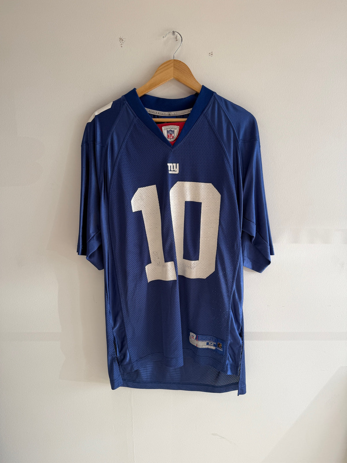 (M) Eli Manning Giants Jersey