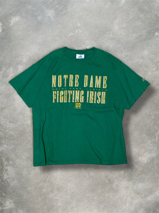 (XL) Vintage Adidas Notre Dame Shirt