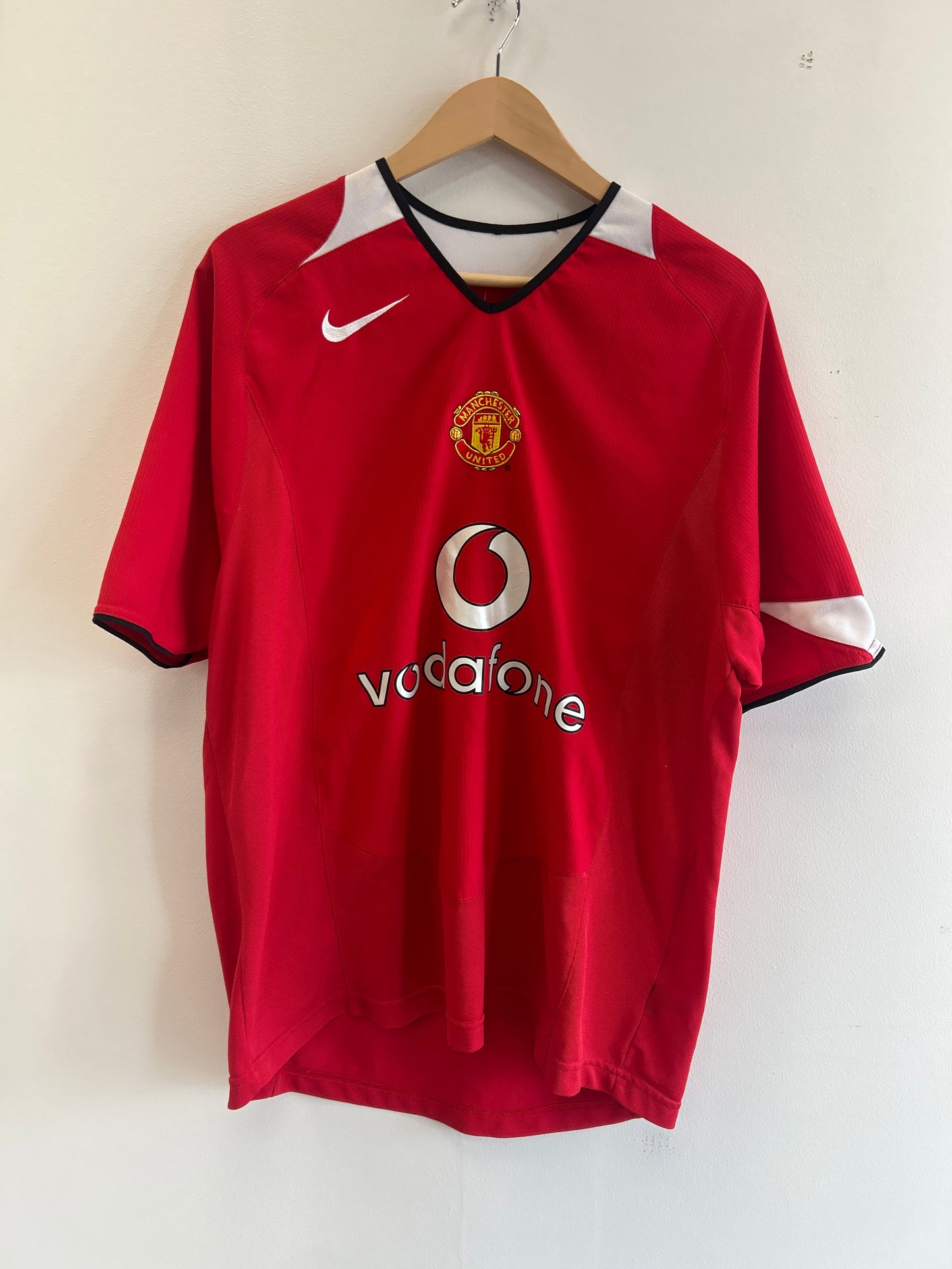 (L) 2004/05 Manchester United Nike Jersey