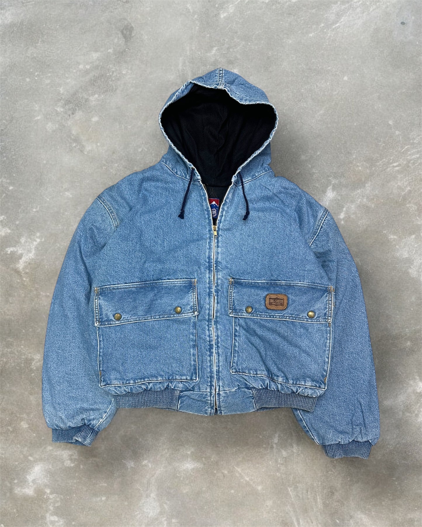 (XL) Vintage Big Smith Denim Jacket