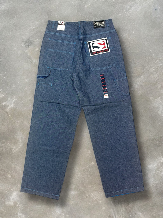 (36x33) Y2K Source Denim Jeans