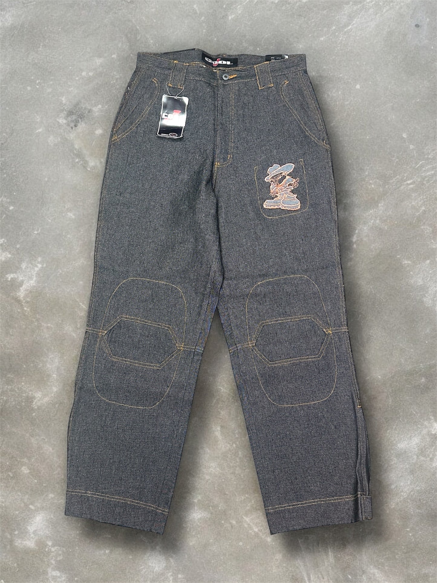 (34x32) Vintage Y2K Cool J Jeans