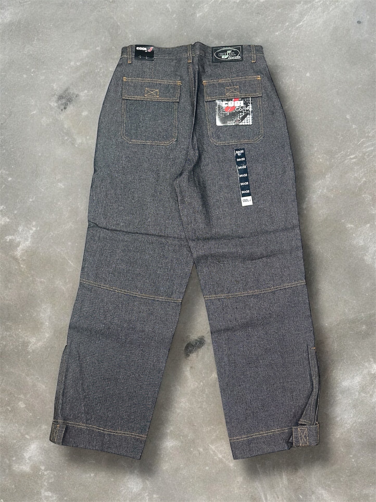 (34x32) Vintage Y2K Cool J Jeans