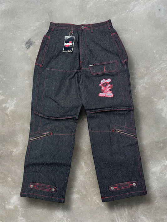 (34x32) Vintage Y2K Cool J Jeans