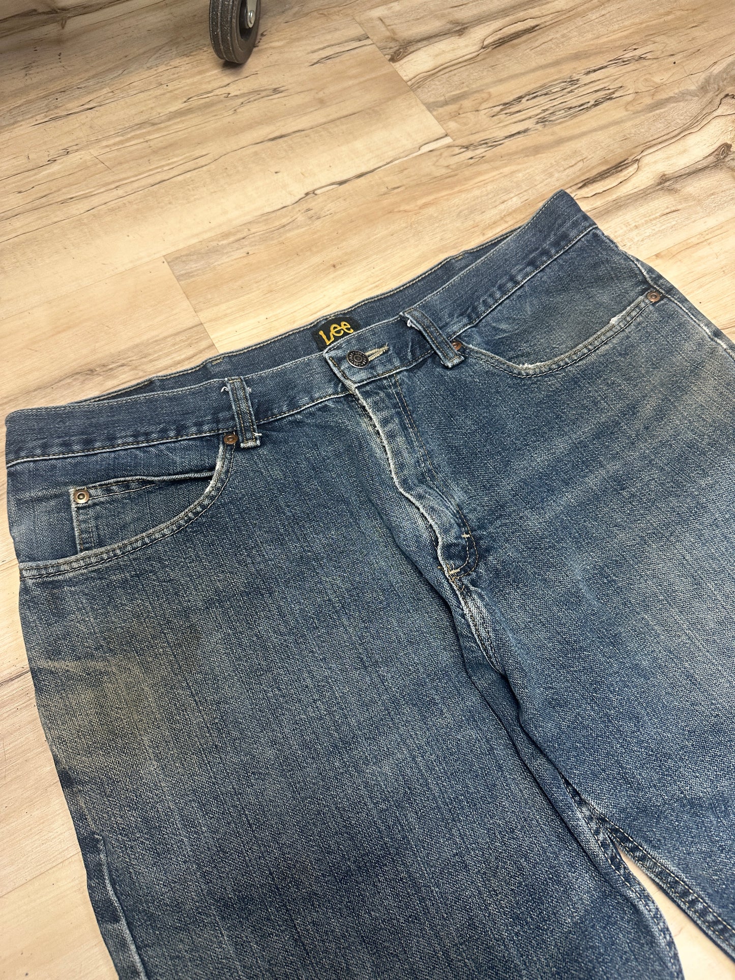 (36x28.5) Vintage Lee Relaxed Fit Jeans