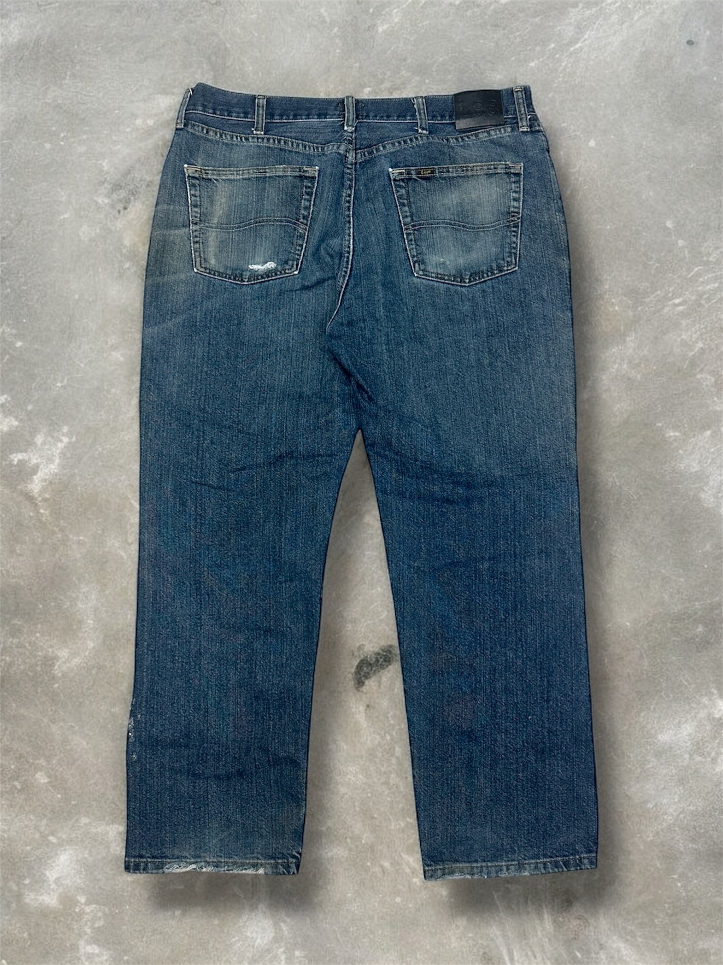 (36x28.5) Vintage Lee Relaxed Fit Jeans