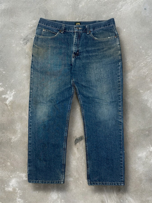 (36x28.5) Vintage Lee Relaxed Fit Jeans