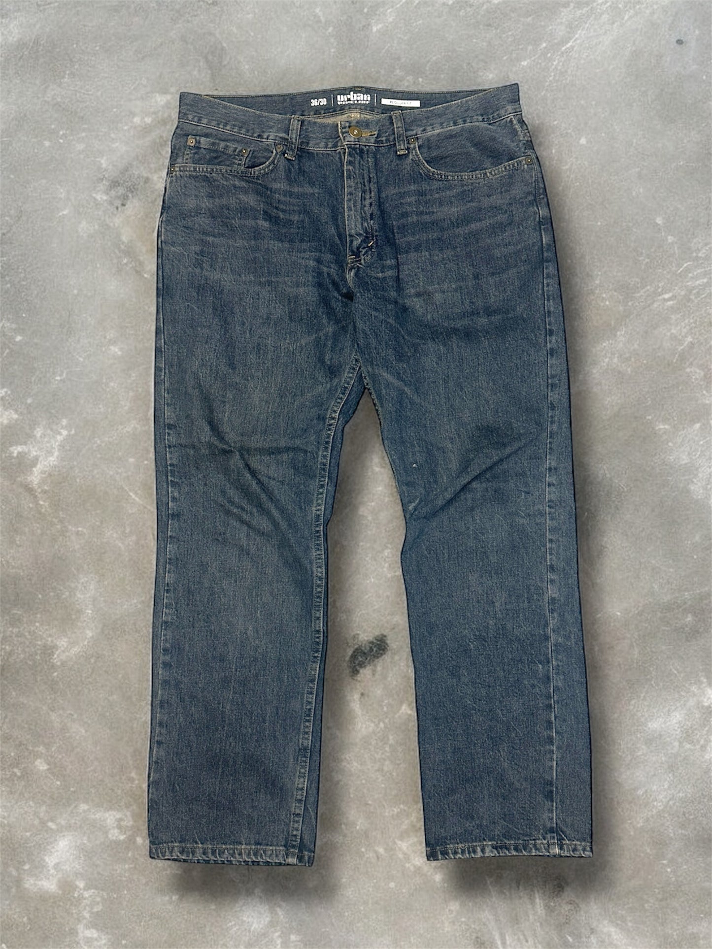 (36x30) Urban Pipeline Regular Fit Jeans