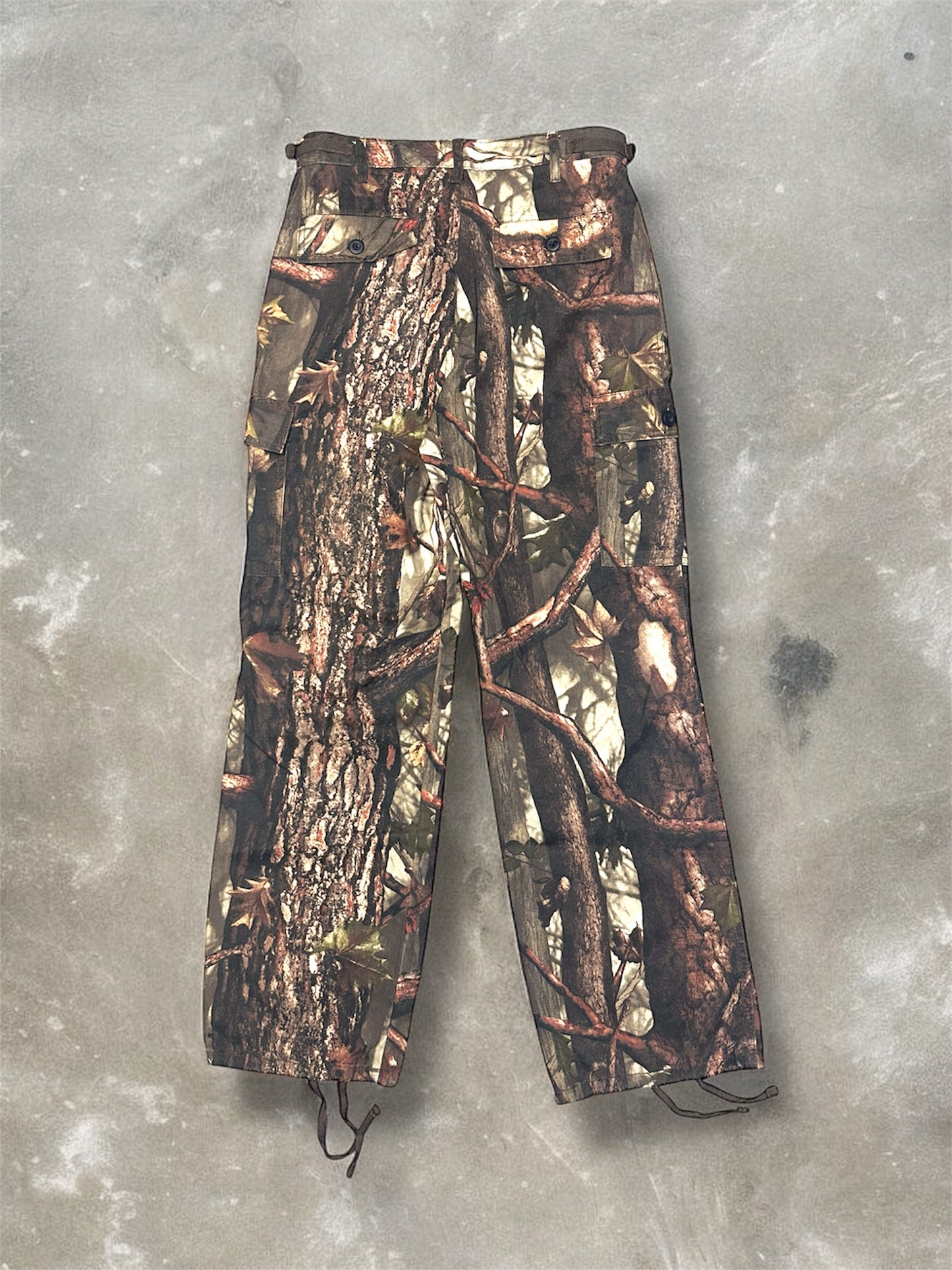 (32x30) Vintage Real Tree Camo Cargos