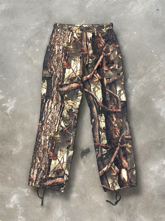 (32x30) Vintage Real Tree Camo Cargos