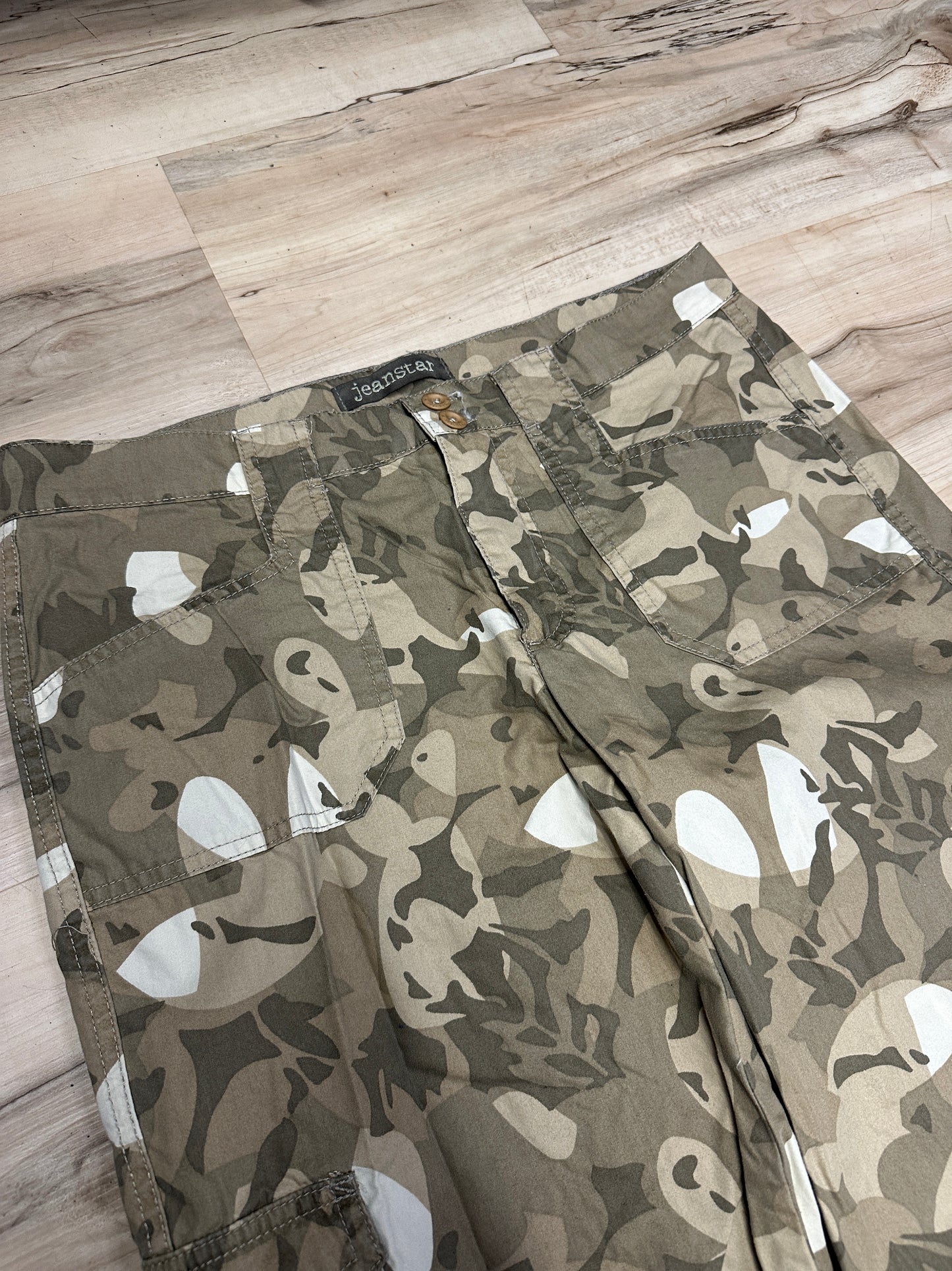 (33x31) Jeanstar Camo Cargos