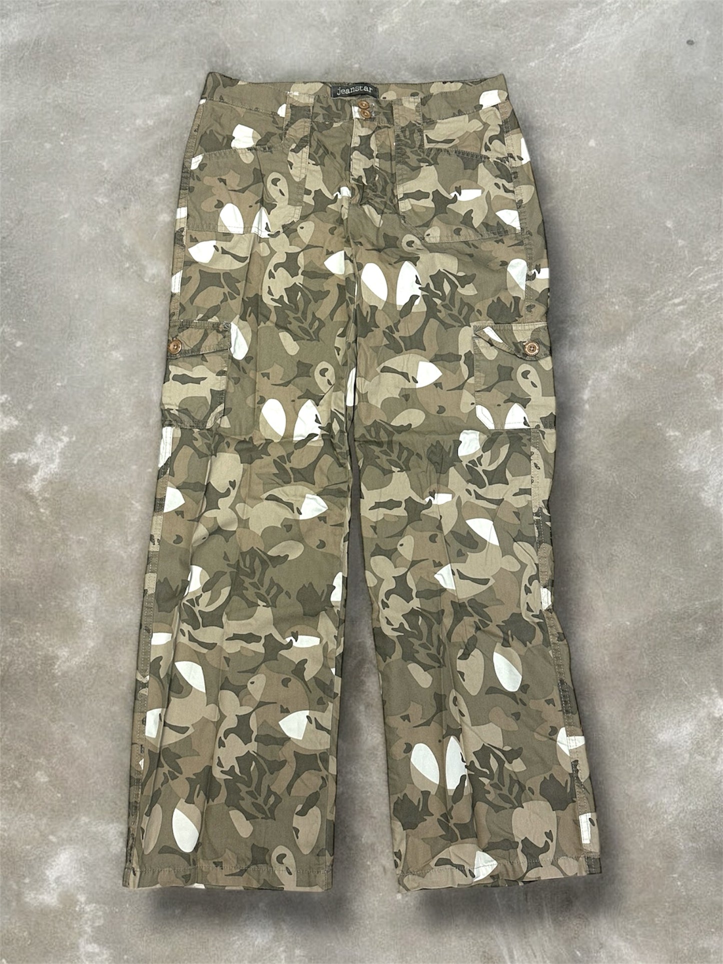 (33x31) Jeanstar Camo Cargos