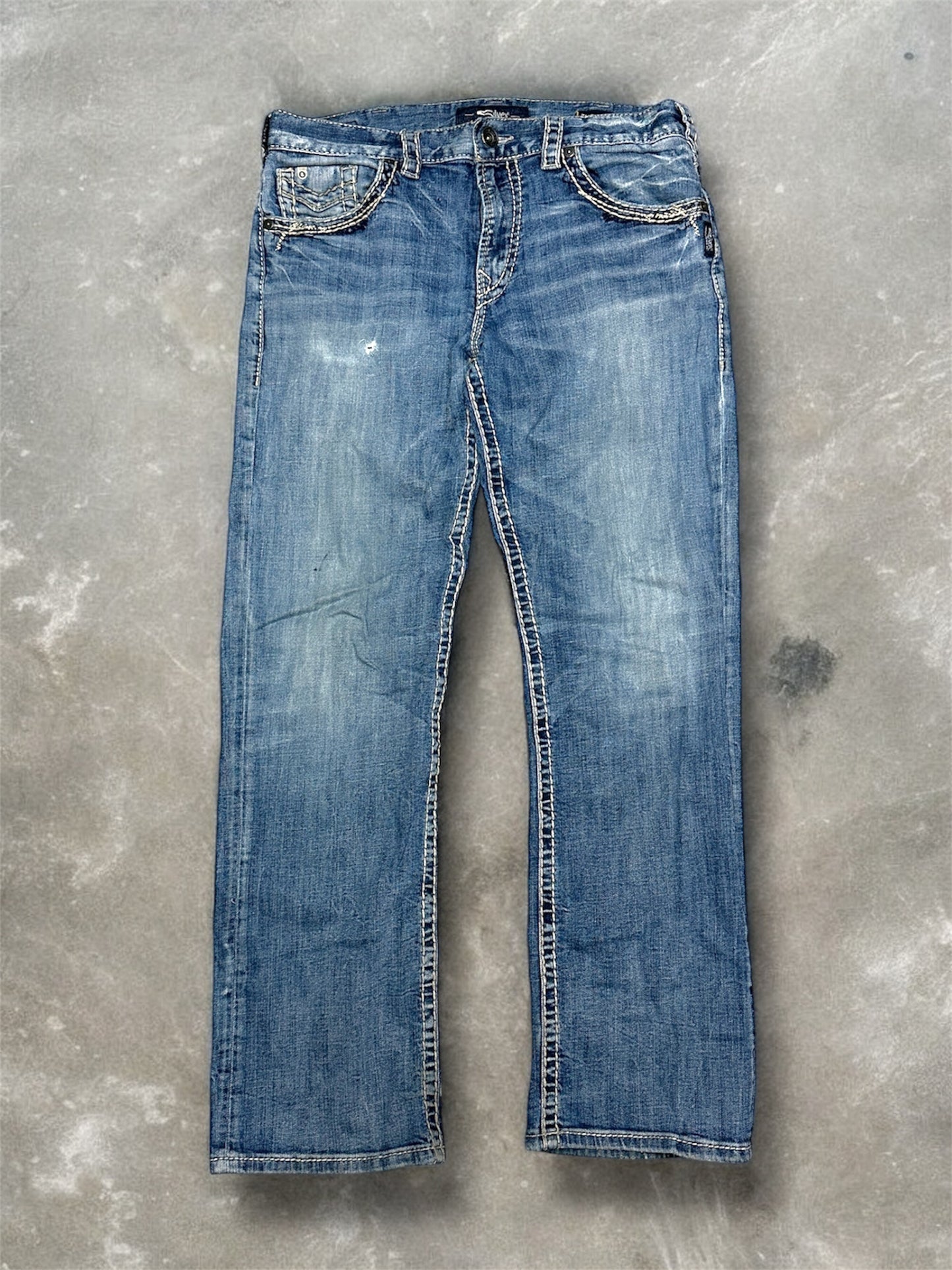 (35x33) Vintage Silver Jeans Co Pants