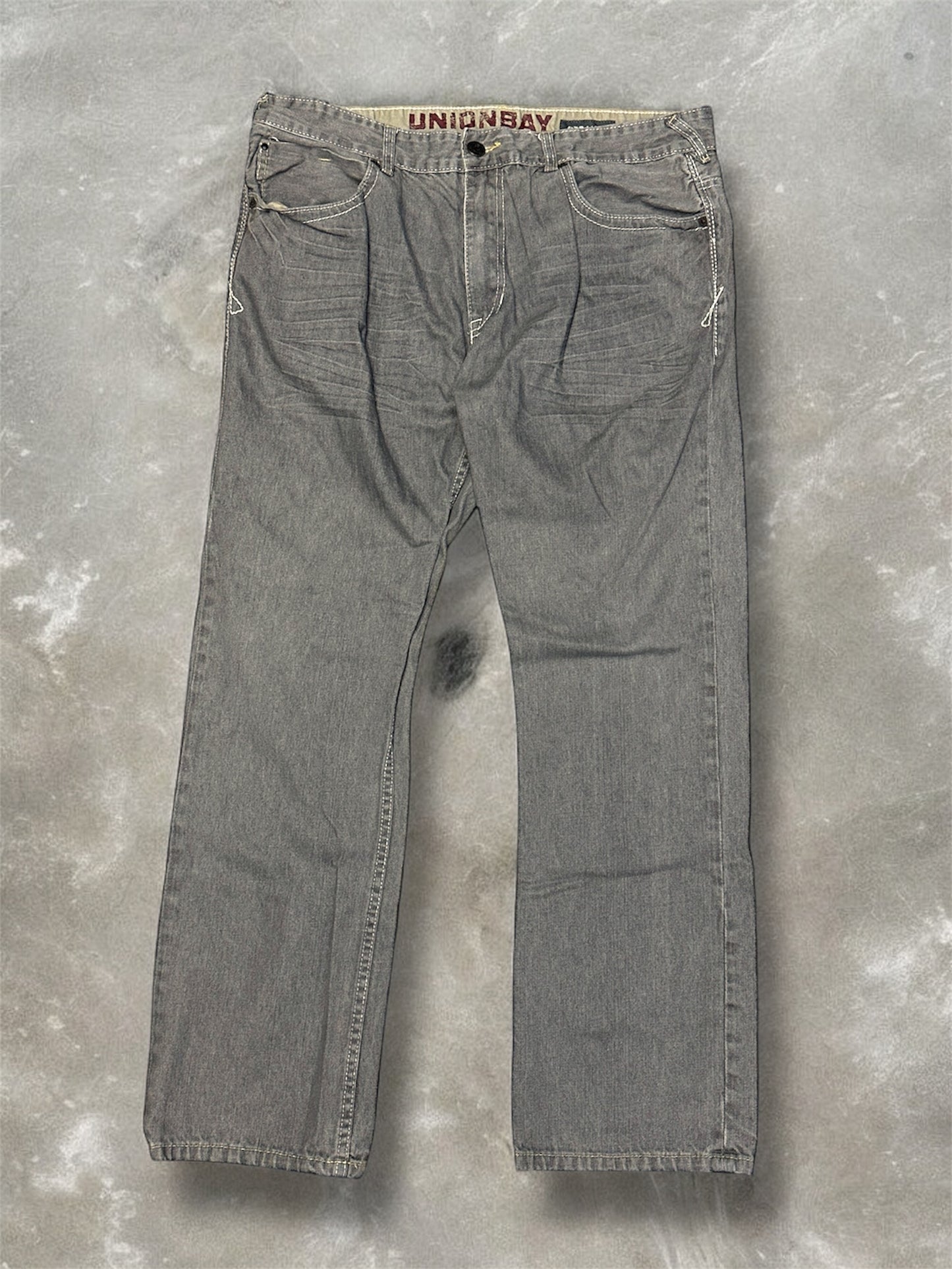 (36x31) 00’s Union Bay Straight Leg Jeans