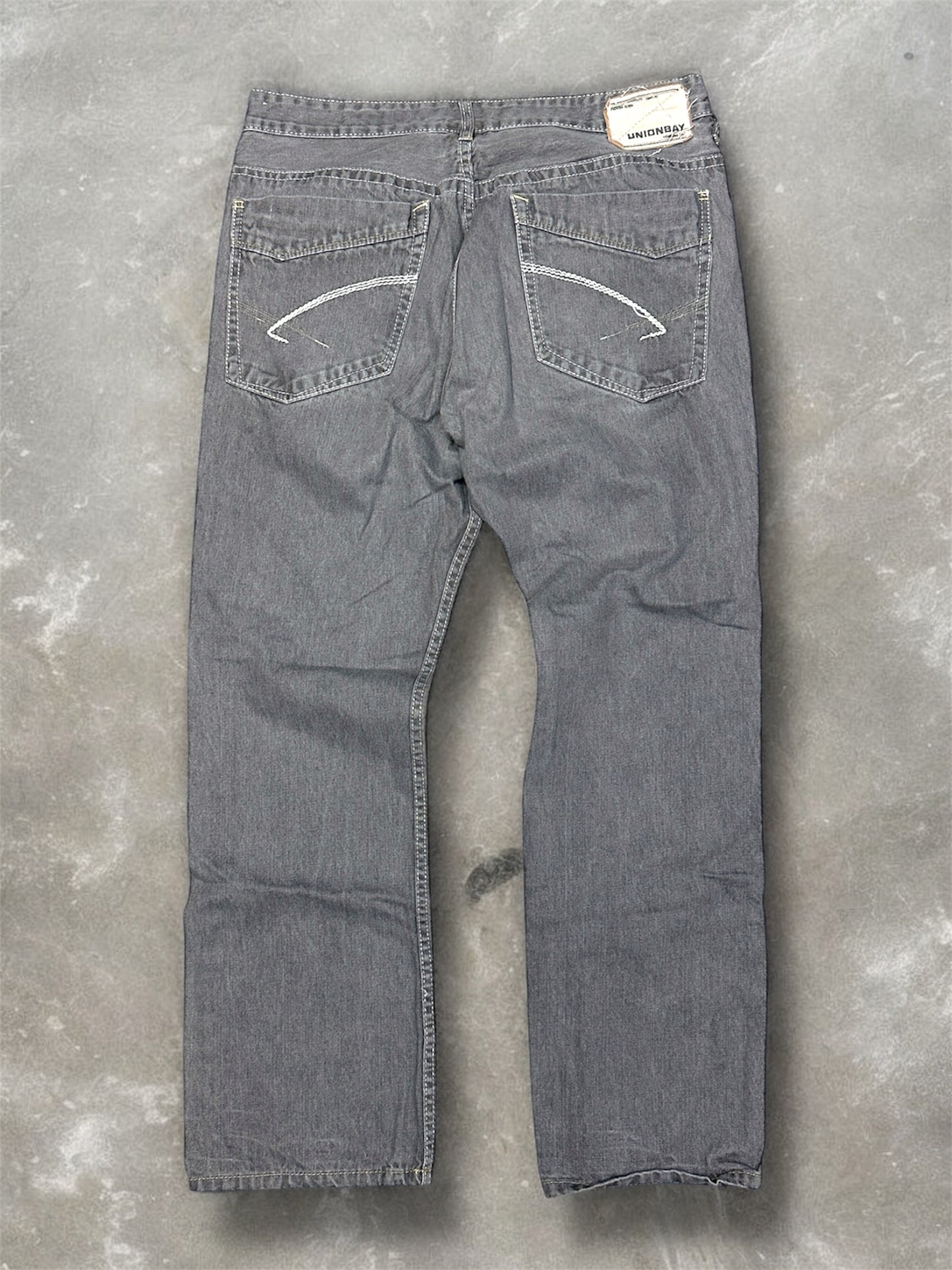 (36x31) 00’s Union Bay Straight Leg Jeans