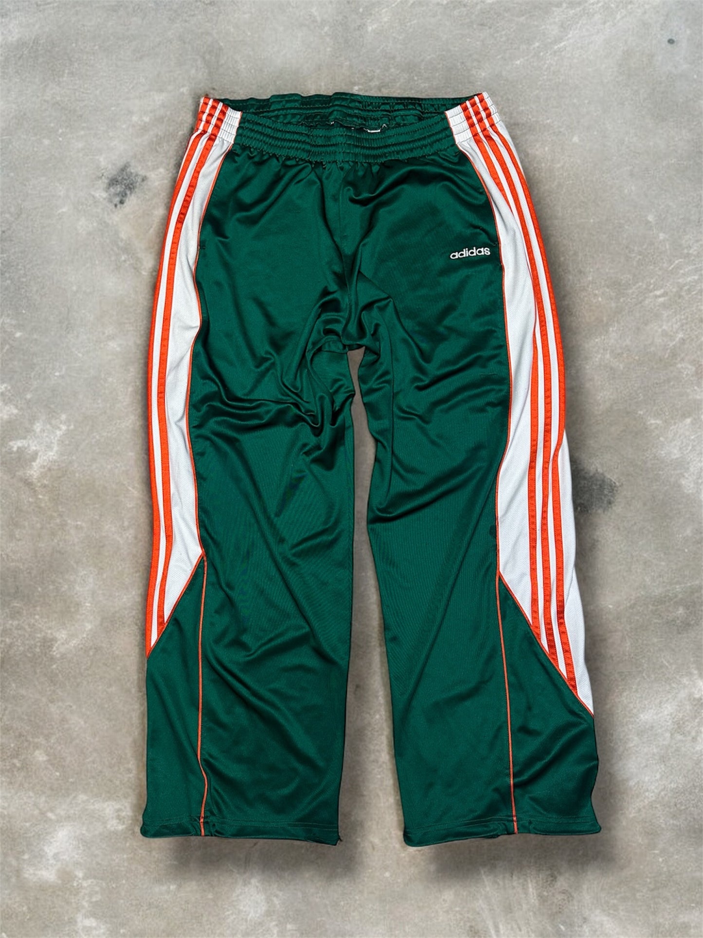 (L) Vintage Adidas Track Pants