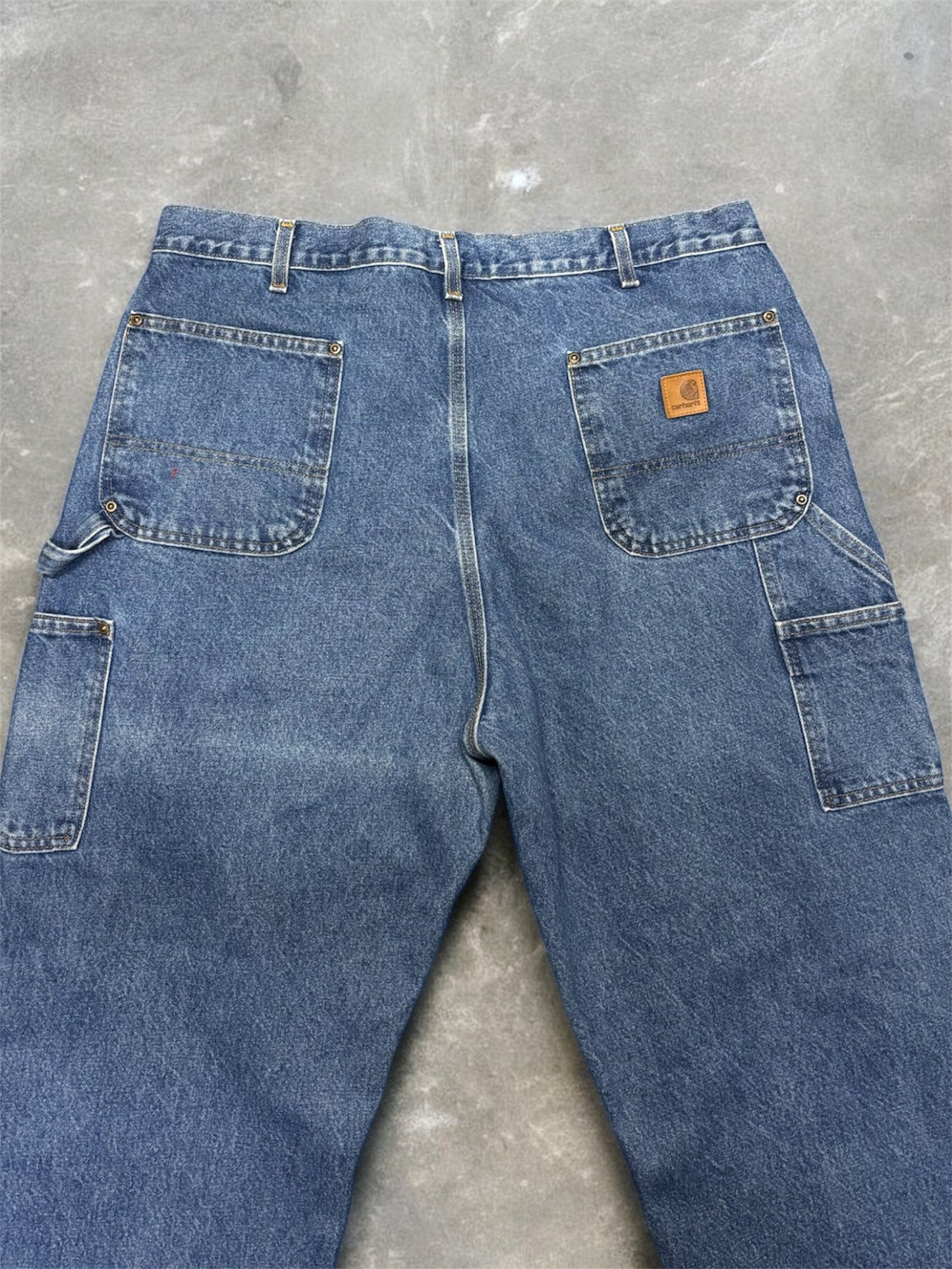 (40x29) Vintage Carhartt Denim Double Knees