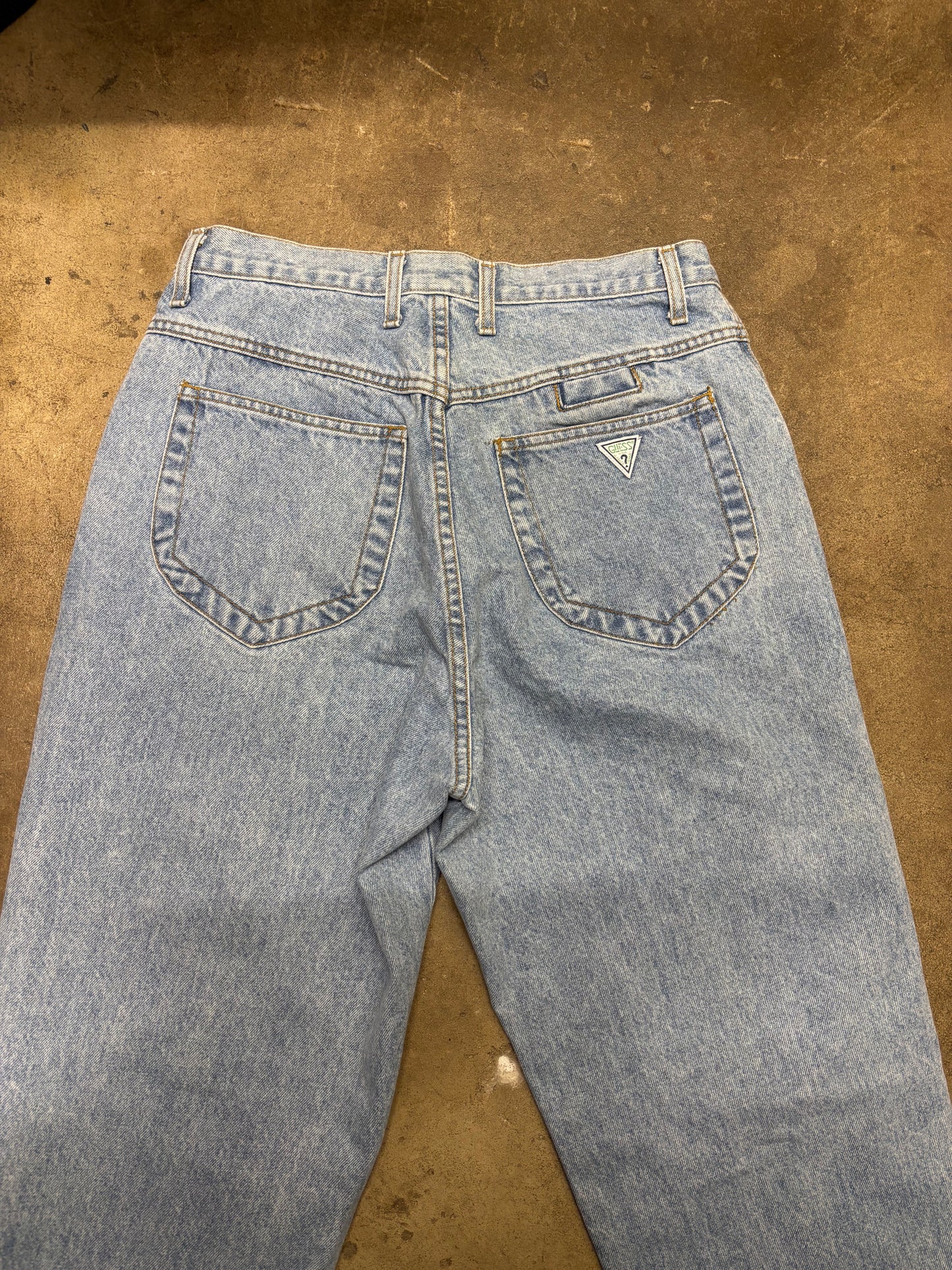 (32x33) Vintage 90s Guess Jeans Light Wash