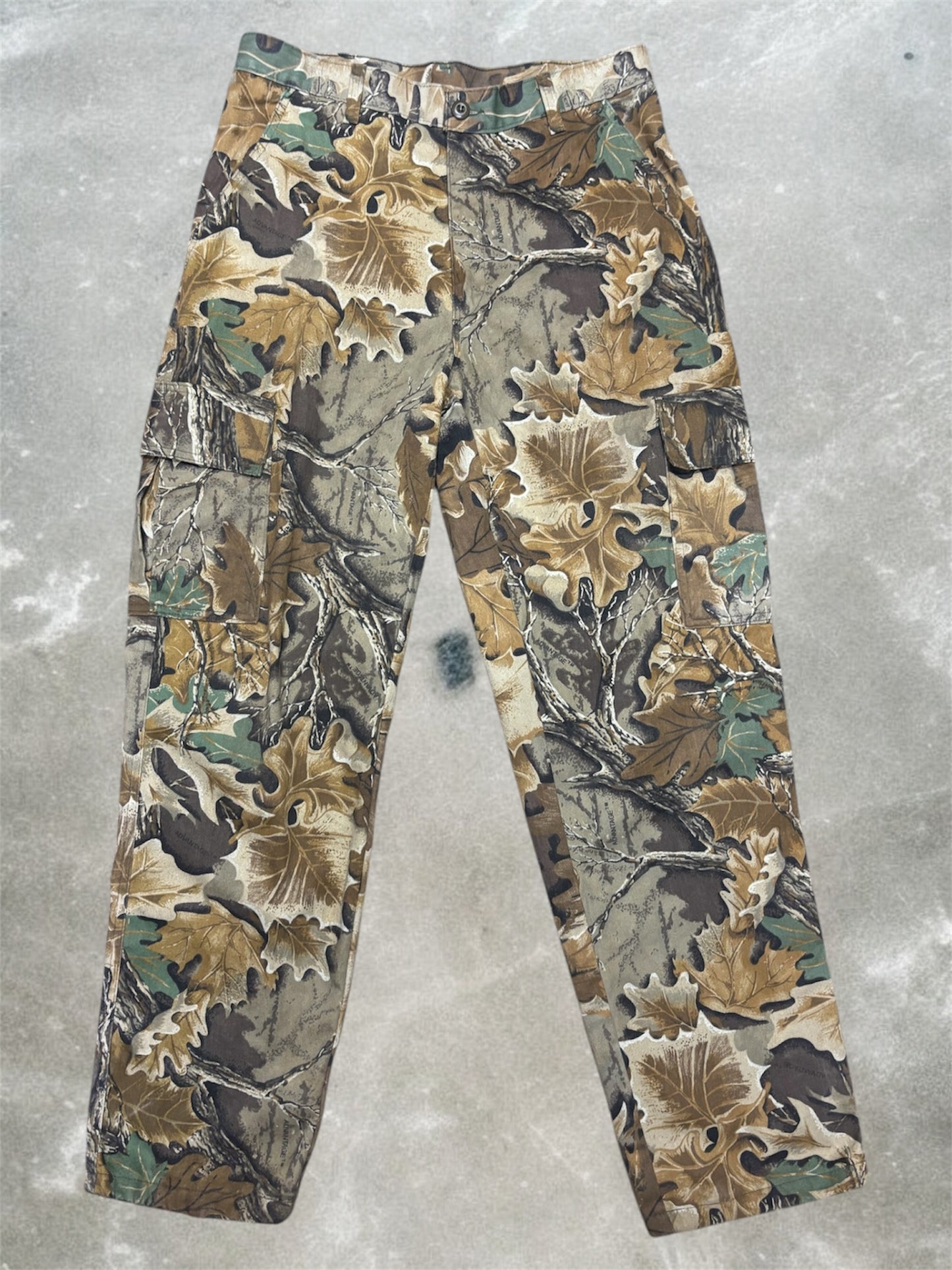 (34x32) Vintage 90s Realtree Camo Pants