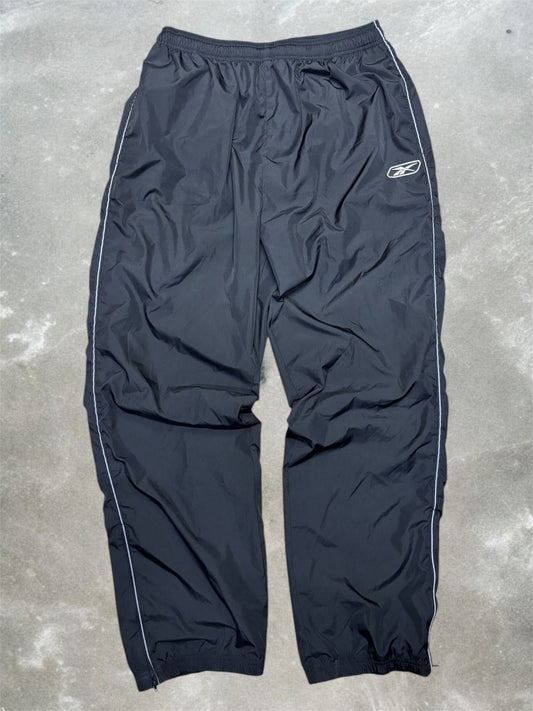 (34x31) Vintage 00s Reebok Black Track Pants