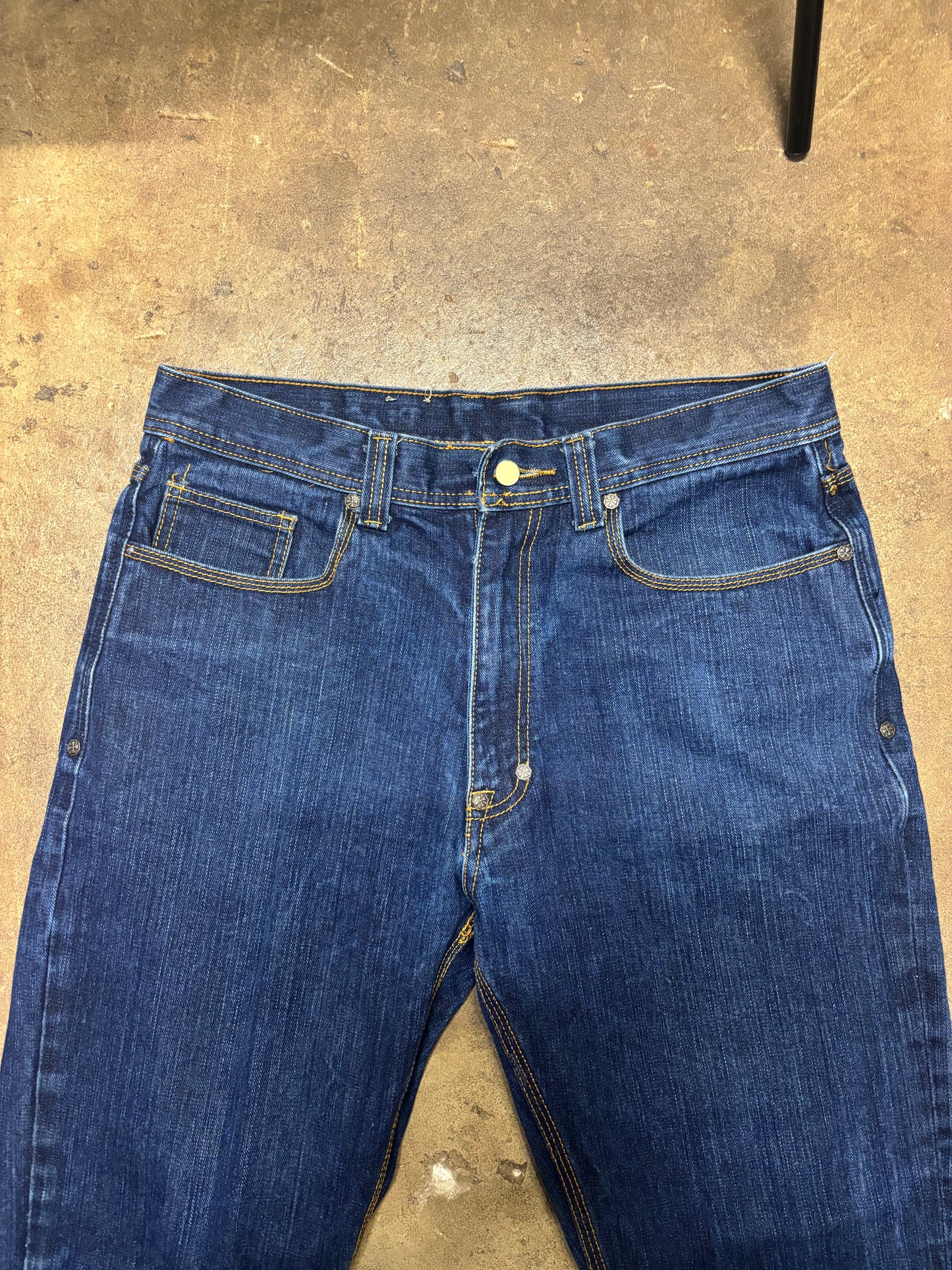 (36x30) Vintage Y2K Blac Label Blue Jeans